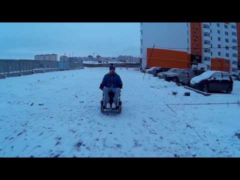 Видео: ELECTRIC WHEELCHAIR Тест Ortonica Pulse 330
