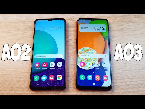 Видео: SAMSUNG GALAXY A02 VS GALAXY A03 - ТОТ СЛУЧАЙ, КОГДА ЛУЧШЕ ПЕРЕПЛАТИТЬ! ПОЛНОЕ СРАВНЕНИЕ