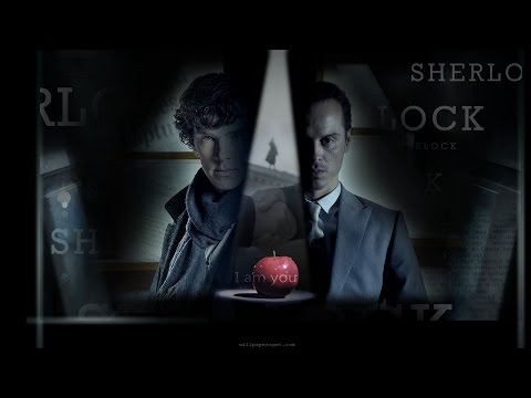 Видео: Шерлок Холмс и Джим Мориарти