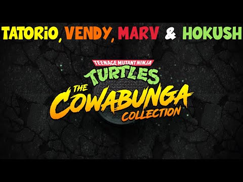 Видео: Таторио, Венд, Марв & Хокуш | Прохождение TMNT: The Cowabunga Collection
