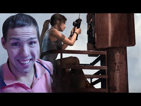 Видео: #5 ПОМОЩЬ В ПУТИ (прохождение - Tomb Raider)