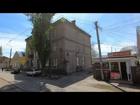 Видео: "Павло-Кичкас - Запорожье ЖД" маршрут трамвай #16 Запорожье