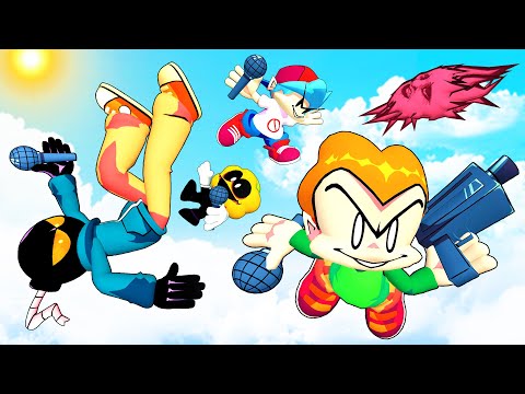 Видео: FNF: Рэгдолл Прыжки и Падения [GMOD | Friday Night Funkin’] - Серия 69