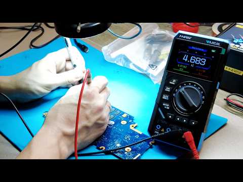 Видео: Хлебнул Пивка и Умер! Неудавшийся Ремонт Huawei и мой новый мультиметр DST-210