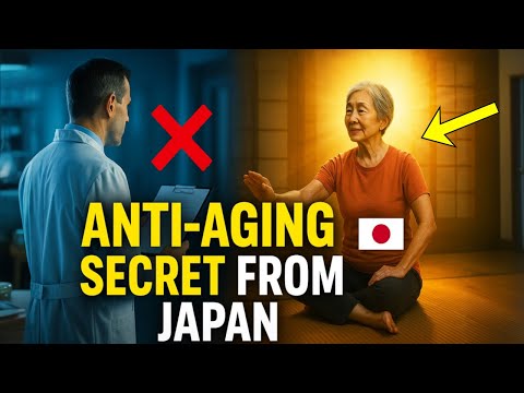 Видео: Японские врачи не хотят, чтобы вы знали о методах борьбы со старением