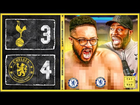 Видео: «Тоттенхэм» вырывает победу у «Челси» с разницей в два гола! (ХАОТИЧНЫЕ СЦЕНЫ) | Тоттенхэм 3:4 Челси