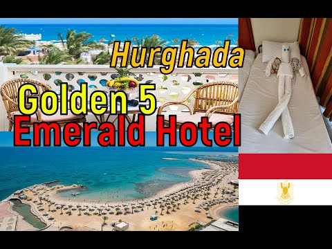 Видео: 🇪🇬 Golden 5 Emerald Hotel & Aqua Park всё включено!
