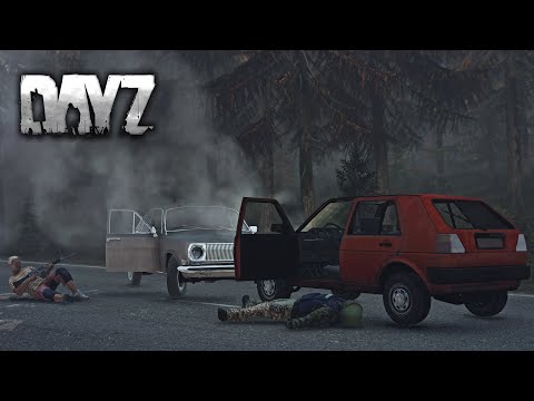 Видео: ДТП на Северном тракте. Есть пострадавшие - DayZ 1.10