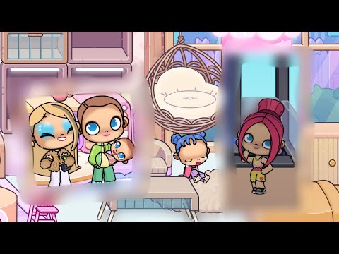 Видео: ☘️Вера уехала в лагерь/Почему Лиза расстроилась?! /Рутина семьи 💕/Аватар ворлд☘️