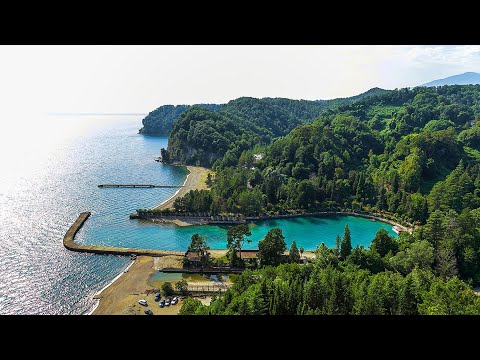 Видео: Заповедная Абхазия - Мюссера Храм Аббара и дачи вождей #абхазия #всеосочи