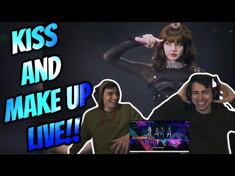 Видео: BLACKPINK - Kiss And Make Up (Концерт TOKYO DOME 2019-2020) (Реакция)