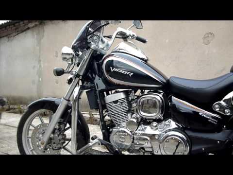 Видео: Viper V250C с карбюраторм PZ30 холодный пуск