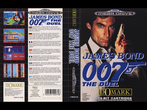 Видео: [SMD] James Bond 007 - The Duel   walkthrough прохождение