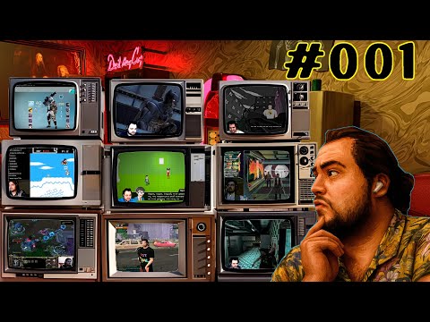 Видео: Всё в 3D Castlevania, Zelda, Mario, Metal Gear, Ninja Gaiden, Contra, Shatterhand #Многоигровка #001