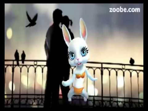 Видео: zoobe зайка твоих рук родные объятья