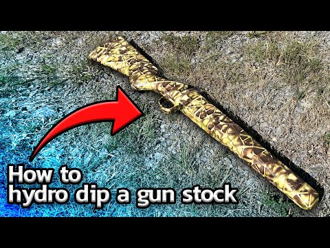 Видео: КАК ГИДРАВЛИЧЕСКИ ОБРАБОТАТЬ ЛОЖ ОРУЖЕЙНОГО ОРУЖЕЙНОГО ПРИМЕНЕНИЯ (в 2 этапа) | Liquid Concepts |...