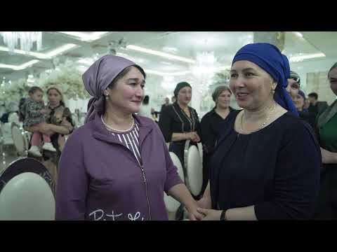 Видео: Свадьба Рамиля и Зухры Хубиевых 9 часть