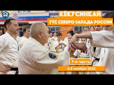 Видео: Кёкусинкай / Учебно-тренировочные сборы СЗФО-2022 / Ката Янцу / Сихан Танюшкин