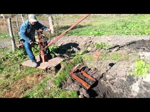 Видео: Самодельный экскаватор (Драглайн)