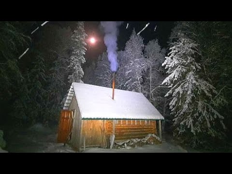 Видео: ДОМ В ТАЙГЕ. Вернулся в избу спустя 2,5 месяца. Один в тайге. Рыбалка на хариуса.  Готовим хариуса.