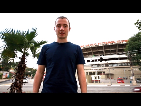 Видео: Планета футбола Владимира Стогниенко (выпуск 30) - Бразилия. Сан-Паулу. Апрель 2014