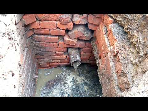 Видео: Деформация трубы. Серая труба - не годится в землю.