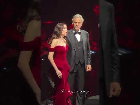 Видео: Андреа  Бочелли и Айгерим  Алтынбек. Божественная "Травиата"!