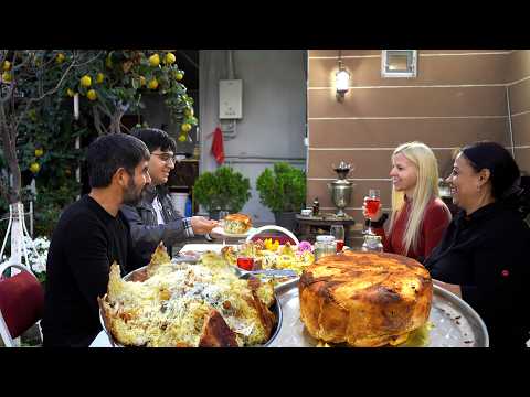 Видео: Гости из Венгрии не Ожидали, что мы Откроем Такой Роскошный стол для Ужина