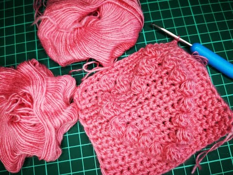 Видео: 3. Вязаный плед с сердечками.  Соединяем квадраты.Крючком. #Клондайк_идей#вяжемсами