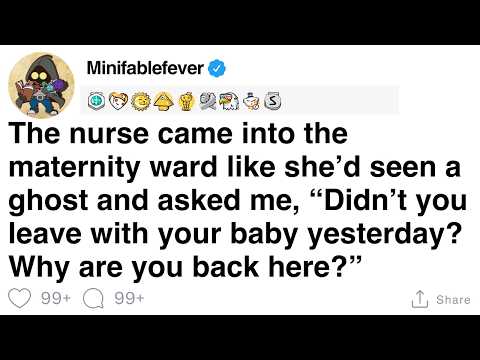 Видео: Медсестра увидела меня в палате и спросила: «Разве вы не ушли вчера с ребенком?» [ПОЛНАЯ ИСТОРИЯ]