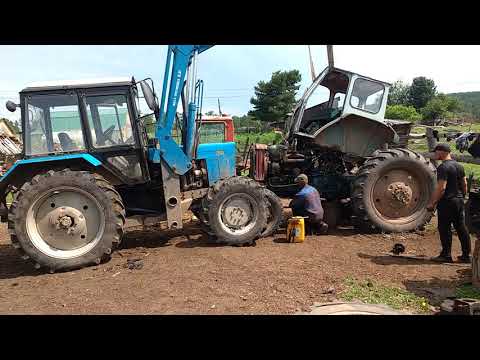 Видео: Скрещивание ЮМЗ с маленькой кабиной и ЮМЗ с большой кабиной.