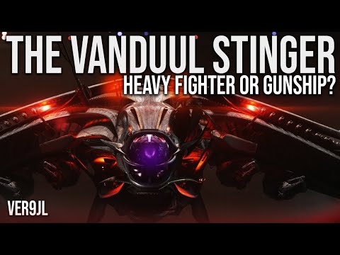 Видео: Обзор корабля Vanduul Stinger — для чего он нужен?