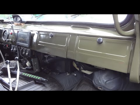 Видео: УАЗ Буханка 2ой бардачок