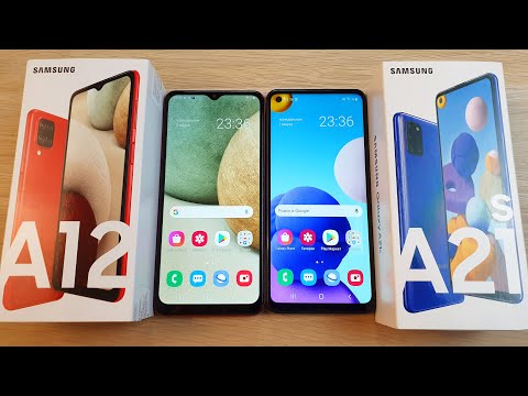 Видео: SAMSUNG GALAXY A12 VS GALAXY A21S - ЧТО ЛУЧШЕ? ПОЛНОЕ СРАВНЕНИЕ!