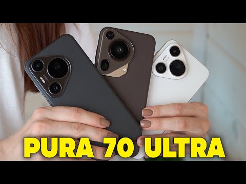 Видео: Месяц с Huawei Pura 70 Ultra, 70 Pro и 70. Сравнение камер. iPhone 16 Pro Max рядом не стоит