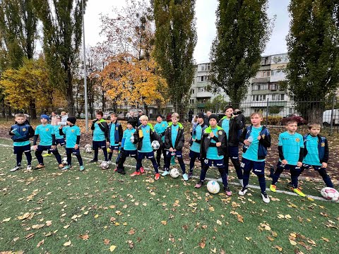 Видео: ДЮСШ 17 (2015 - 2016)  - ФК Фенікс (2015)