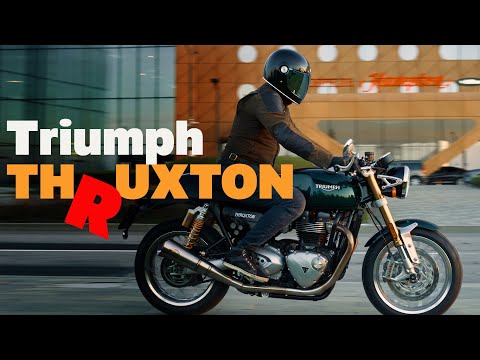 Видео: Английская пилюля от хандры. Triumph Thruxton R