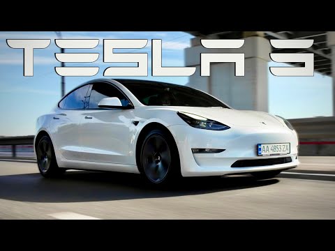 Видео: ОБВАЛ РИНКУ? | Tesla 3 Long Range Dual Motor | Tesla Model 3 2021 | Тесла 3