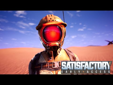 Видео: SATISFACTORY ИГРА про строительство БАЗЫ на чужой планете