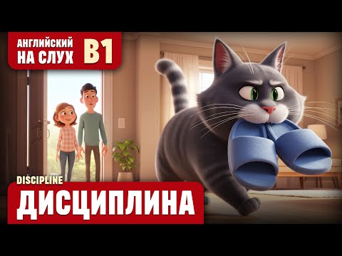 Видео: Дисциплина. Веселый рассказ (уровень B1). Английский на слух.
