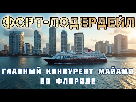 Видео: ФОРТ-ЛОДЕРДЕЙЛ | Флорида, США