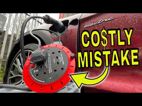 Видео: ПРЕКРАТИТЕ использовать удлинители для зарядки электромобилей прямо сейчас!