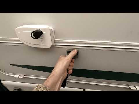 Видео: Безопасность. Сигнализация и дополнительные замки в автодоме, кемпере Fiat Weinsberg