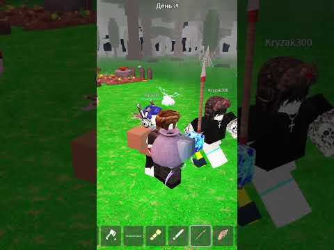 Видео: Читер не перестает удивлять в 99 ночей в лесу