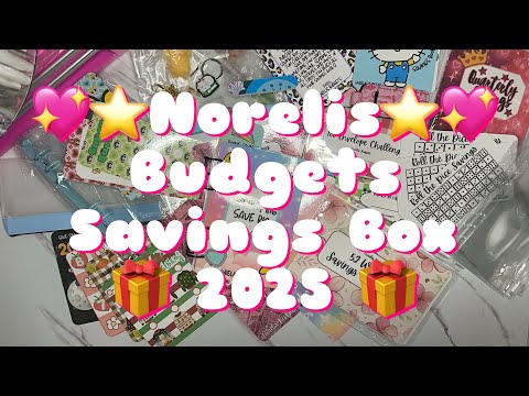 Видео: 💖⭐️Norelis Budgets💖 ПЕРВЫЙ накопительный бокс 2025 года! ОФОРМИТЕ ПРЕДЗАКАЗ! #спойлер #экономияна...