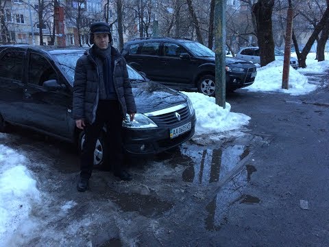 Видео: Тест драйв Renault Logan 1.6