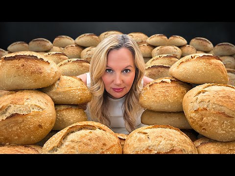 Видео: Я испекла 10 000 буханок хлеба на закваске, и вот чему я научилась!