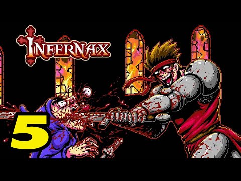 Видео: Infernax #5 ФИНАЛ ИГРЫ