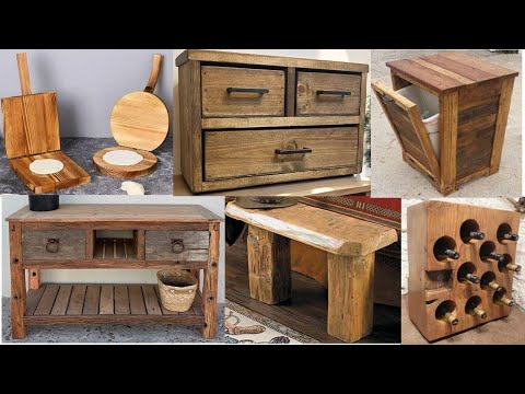 Видео: Идеи дизайна из переработанной древесины для создания элегантного домашнего декора со смыслом