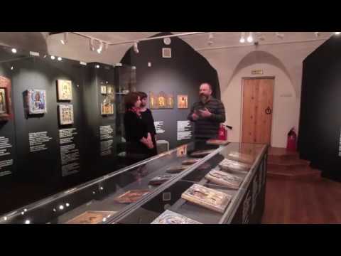 Видео: «Русская икона. Показывает Андрей Болдырев». 70. Пятая передача о выставке Александра Дадиани.